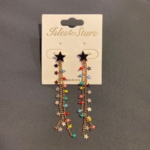 Isles & Stars Earrings ⭐️⭐️⭐️⭐️